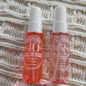 2 Sol Janeiro Brazilian Crush perfume mist Body sprays